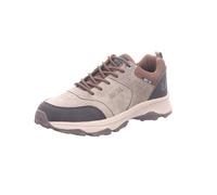 BOXX Herren-Schnürhalbschuh Grau-Schwarz 43