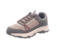 BOXX Herren-Schnürhalbschuh Oliv-Grün-Schwarz-Beige 45