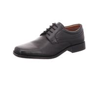 BOXX Herren-Schnürhalbschuh Schwarz 43