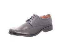 BOXX Herren-Schnürhalbschuh Schwarz 48