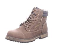 BOXX Herren-Schnürstiefel Braun 45
