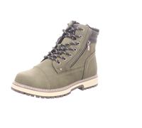 BOXX Herren-Schnürstiefel gefüttert Oliv-Grün 46