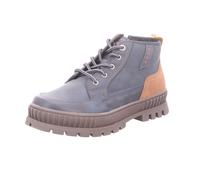 BOXX Herren-Schnürstiefelette Blau-Braun 41