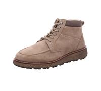 BOXX Herren-Schnürstiefelette Taupe-Beige 43
