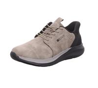 BOXX Herren-Slipper Grau-Beige-Schwarz 42