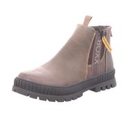 BOXX Herren-Stiefelette Braun-Schwarz 44
