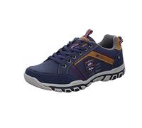 BOXX LD-190361C Herren Schnürhalbschuh, Größe 44