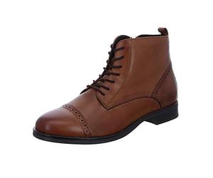 BOXX WH060H02 Damen Schnürstiefelette Kaltfutter, Größe 41