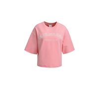 BOXY CROPPED COLLEGE SWEATSHIRT SHO S