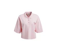 Smith&Soul - Boxy cropped Polo T-shirt powder rosã© - Gr. - L