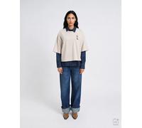 Smith&Soul - Boxy Cropped Sweatshirt Shortsleeves oat milk - Gr. - XS