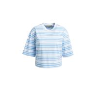 BOXY CROPPED T-SHIRT STRIPED XXL