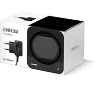 Boxy Uhrenbeweger »Fancy Brick, 309394«, (2-St), mit individuell programmierbarem Motor, schwarz