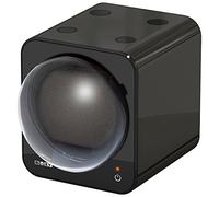 Boxy Fancy Brick Uhrenbeweger - Farbe Schwarz - Lederoptik