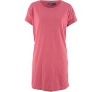 Boxy-Longshirt mit kurzen Ärmeln 32/34 (XS)