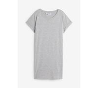 Boxy-Longshirt mit kurzen Ärmeln 36/38 (S)