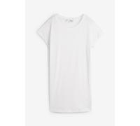Boxy-Longshirt mit kurzen Ärmeln 36/38 (S)