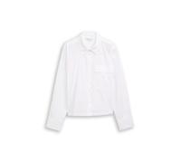 boxy poplin shirt with details XS