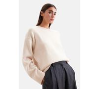 Boxy-Pullover aus Wolle und Kaschmir Beige XS (60.850489-0003-XS)