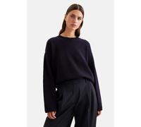 Boxy-Pullover aus Wolle und Kaschmir Blau XS (60.850489-0019-XS)