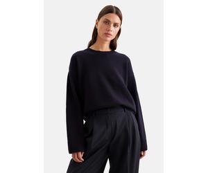 Boxy-Pullover aus Wolle und Kaschmir Blau XS (60.850489-0019-XS)