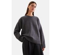 Boxy-Pullover aus Wolle und Kaschmir Grau XS (60.850489-0038-XS)