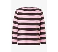 Boxy Shirt 3/4 Sleeves with Stripe 36