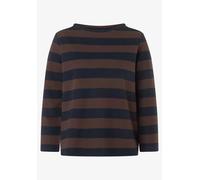 Boxy Shirt 3/4 Sleeves with Stripe 38