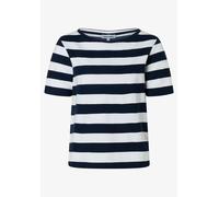 Boxy Shirt with Stripes 38