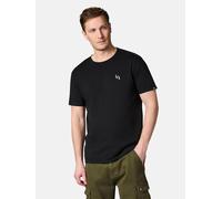 Boxy T-Shirt mit Beach-Slipper-Stickerei "Samms B Gots YOUMODO" Black XL
