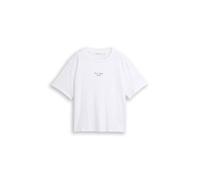 boxy T-shirt with embro M