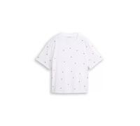 boxy T-shirt with embroidery S