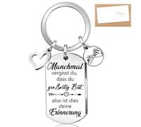 BOYATONG Geschenke für Frauen Freundin, Glücksbringer Schlüsselanhänger Mutmacher Geschenk, Lustige Kleine Weihnachtsgeschenke für Frauen Besten Freunde Mama Töchter Schwestern Kollegen