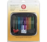 Boye Simplicity Creative Group, Inc Needlemaster 40-teiliges austauschbares Aluminium-Strickset