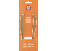 Boye Simplicity Creative Group, Inc Rundstricknadeln, Aluminium, 73,5 cm, Größe 9