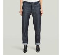 Boyfriend-Hose G-STAR "Regular Track O5P Fatigue", Damen, Gr. 30, N-Gr, rinsed, Web, Obermaterial: 100% Lyocell, unifarben, relaxed fit lang, Hosen, mit niedrigem Bund, Relaxed Fit (88446202-30) rinse