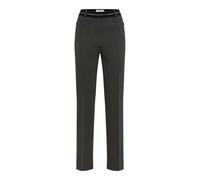Boyfriend-Hose RAPHAELA BY BRAX "Style CILLY", Damen, Gr. 48, Normalgrößen, dunkelgrau, 63% Viskose, 33% Polyamid, 4% Elasthan, Hosen (26716826-48) dunkelgrau