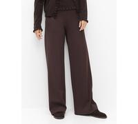 Raphaela by Brax Damen Marlenehose Style LILLYTH FLARED DARK CHOCOLATE, dunkelbraun, Gr. 52