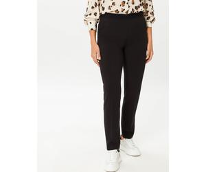Boyfriend-Hose RAPHAELA BY BRAX "Style LIV", Damen, Gr. 48K (24), Kurzgrößen, schwarz, Web, 90% Polyester, 10% Polyurethan, sehr schmal, Hosen (86149110-24) schwarz