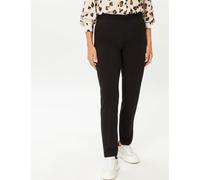 Boyfriend-Hose RAPHAELA BY BRAX "Style LIV", Damen, Gr. 50K25, Kurzgrößen, schwarz, Web, 90% Polyester, 10% Polyurethan, sehr schmal, Hosen (86149110-25) schwarz