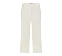 Boyfriend-Hose RAPHAELA BY BRAX "Style PAM CULOTTE", Damen, Gr. 48K (24), Kurzgrößen, sanftes weiß, Web, 61% Leinen, 18% Viskose, 18% Baumwolle, 3% Elasthan, Hosen (71097667-24) sanftes weiß