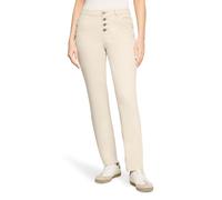 Boyfriend-Jeans CARTOON "Damen im Vintage-Look", Damen, Gr. 46, Normalgrößen, beige, Obermaterial: 98% Baumwolle, 2% Elasthan, lässig geschnitten, Jeans (35945912-46) beige