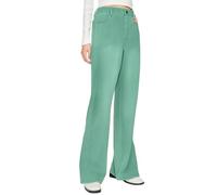 Boyfriend Jeans Damen Locker, Zerres Jeans, Frühling Einfarbig Lose Casual Gerade Bein Schwarze Lange Weste, Black Friday Angebote 2025 Ab Wann Datum