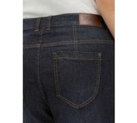 Bequeme Jeans SHEEGO, Damen, Gr. 52, Normalgrößen, blau (dunkelblau), 99% Baumwolle, 1% Elasthan, unifarben, lang, Jeans (78227919-52) dunkelblau