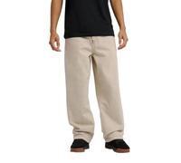 Boyfriend-Jeans DC SHOES "Baggy", Herren, Gr. 30(S) / Länge 32(M), beige (marble beige), Obermaterial: 75% Baumwolle, 25% Baumwolle., Jeans (49017046-30) marble beige