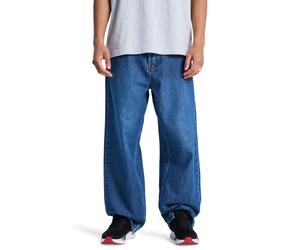 Boyfriend-Jeans DC SHOES "Baggy", Herren, Gr. 32(M) / Länge 32(M), Länge 34, stone indigo, Obermaterial: 75% Walkfrottier, 25% Walkfrottier;, Jeans (58438705-32) stone indigo