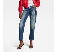 Boyfriend-Jeans G-STAR "Kate Boyfriend", Damen, Gr. 31, Länge 34, blau (vintage azure), Denim/Jeans, Obermaterial: 99% Baumwolle, 1% Elasthan, straight fit normal, Jeans Boyfriend-Jeans, mit authentis