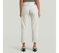 Boyfriend-Jeans G-STAR "Kate", Damen, Gr. 32, Länge 30, beached faded vivianite grau, Denim/Jeans, Obermaterial: 100% Baumwolle, unifarben, weit, unten schmal lang, Jeans Boyfriend-Jeans, im 5-Pocket-