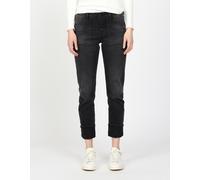 Boyfriend-Jeans GANG "GANG Jeans Boyfriend 94NICA WORKER", Damen, Gr. 27, schwarz denim, Denim/Jeans, 98% Baumwolle, 2% Elasthan, Jeans (15630618-27) schwarz denim
