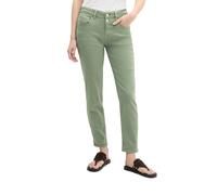 Boyfriend-Jeans MARC O'POLO "aus Organic Cotton-Mix", Damen, Gr. 26, Länge 30, fresh sage, Obermaterial: 94% Baumwolle, 4% Polyester, 2% Elasthan, unifarben, loose fit knöchelfrei, Jeans (39504634-26)